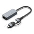 Фото #2 товара AISENS A109-0710 Ethernet USB-A USB-C Conversor