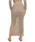 ფოტო #2 პროდუქტის Women's Morgen Sequined Knit Maxi Skirt