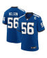 Фото #1 товара Men's Quenton Nelson Royal Indianapolis Colts Indiana Nights Alternate Game Jersey