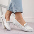 Фото #2 товара Comfortable openwork shoes Rieker W RKR661 white