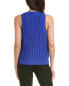 Gracia Textured Sweater Vest Women's