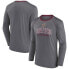Фото #1 товара NBA Cleveland Cavaliers Men's Long Sleeve Gray Pick and Roll Poly Performance