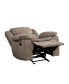 Фото #3 товара White Label Veloce 43" Glider Reclining Chair