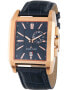 Jacques Lemans 1-2162D Torino square Mens Watch 38mm 5ATM