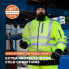 ფოტო #11 პროდუქტის Men's Insulated HiVis Extreme Softshell Jacket with Reflective Tape