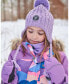 Фото #2 товара Baby Girls Baby Solid Mittens Purple