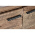 Фото #5 товара Устройство DKD Home Decor Коричневый Стеклянный древесина акации (175 x 40 x 78 cm)