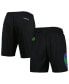 Men's Black New York Knicks Hardwood Classics Color Bomb Energy Shorts