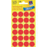 Фото #2 товара Avery Zweckform Avery Colour Coding Dots - Red - Red - Circle - Paper - 1.8 cm - 96 pc(s) - 24 pc(s)