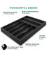 Фото #6 товара Kitchen Drawer Organizer Utensil Holder and Cutlery Tray