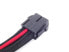 Фото #9 товара SilverStone SST-PP07-PCIBR - 0.25 m - PCI-E (6+2 pin) - Female - Black - Red