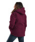 ფოტო #2 პროდუქტის Women's Heathered Duck Hooded Jacket