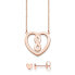 Фото #1 товара Thomas Sabo Kette & Ohrstecker Infinity roségold farben 925 Silber SET0562-415-40-L42v