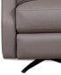 Фото #13 товара CLOSEOUT! Allred Fabric Swivel Recliner, Created for Macy's