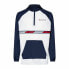 Фото #2 товара Мужская спортивная куртка Tommy Hilfiger Colour-Blocked Темно-синий