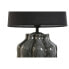 Desk lamp Home ESPRIT Grey Stoneware 50 W 220 V 30 x 30 x 45 cm
