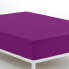 Фото #4 товара Простыня подгоняемая Alexandra House Living фиолетовая 180 x 200 см