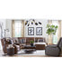 Hansley 6-Pc Zero Gravity Leather Sectional with 2 Power Recliners, Created for Macy's