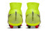 Фото #6 товара Кроссовки Nike Mercurial Superfly 8 刺客 14 Elite AG, уменьшающие удар и предотвращающие скольжение, низкие, для футбола, унисекс, ярко-желтые