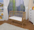 Baby Beistellbett NATURE mit Matratze