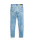 ფოტო #2 პროდუქტის Toddler and Little Girls Stretch Denim Leggings