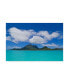 Фото #1 товара American School Love Over Bora Bora Canvas Art - 20" x 25"