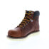 Фото #4 товара Мужские рабочие ботинки Wolverine I-90 Wedge Durashocks 6" Wedge W10888 коричневого цвета