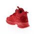 Фото #6 товара Fila Ray Tracer Trail 2 Mid 5RM01326-600 Womens Red Lifestyle Sneakers Shoes 7