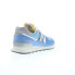 Фото #8 товара New Balance 574 U574RCA Mens Blue Suede Lace Up Lifestyle Sneakers Shoes