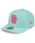 ფოტო #2 პროდუქტის Men's Mint San Diego Padres City Connect Low Profile 59FIFTY Fitted Hat