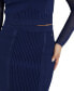 Women's Kariselle Ribbed Knit Mini Skirt