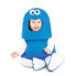 Фото #1 товара Маскарадные костюмы для младенцев My Other Me Cookie Monster Sesame Street Синий (3 Предметы)