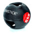 Фото #1 товара Медицинский мяч с ручками из резинового Gymstick 6 кг