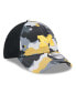 ფოტო #3 პროდუქტის Men's Camo/Black Michigan Wolverines Active 39thirty Flex Hat