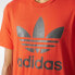 Adidas Originals Trefoil Shortsleeve Men's T-Shirt Core Red-Black bk7167