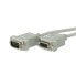 Фото #1 товара VALUE RS232 Cable - DB9 M - F 3 m - Grey - 3 m - DB-9 - DB-9 - Male - Female