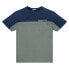Фото #1 товара TOM TAILOR 1031683 Oversized Colorblock short sleeve T-shirt