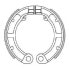 BRENTA MOTO 0130 Brake Shoe