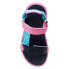 BEJO Mileri sandals Super Pink / Medieval Blue / Blue Atoll, 30 - фото #8