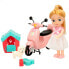 Фото #4 товара Кукла Colorbaby Bella 16 cm Мотоцикл 7 x 16 x 4 cm (6 штук)
