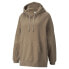 Puma Infuse Pullover Hoodie Womens Brown Casual Outerwear 533421-63 2XS - фото #3