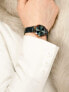 Фото #4 товара женские наручные часы с синим кожаным ремешком Jowissa J5.644.M Aura Damen 30mm 5ATM