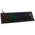 Фото #1 товара Ducky One 2 SF Gaming Tastatur, MX-Black, RGB LED - schwarz, CH-Layout