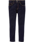 Фото #1 товара Kid Dark Blue Wash Skinny-Leg Jeans 5R