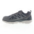 Фото #10 товара Skechers Arch Fit Slip Resistant Vigorit 200152 Mens Gray Athletic Work Shoes