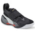 Фото #2 товара Puma Bmain X Court Basketball Mens Black Sneakers Athletic Shoes 19568301