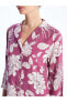 Фото #7 товара Пижама женская LCW DREAM Горловина воротника с цветочным узором