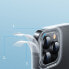 Baseus Baseus Simple Series Case przezroczyste żelowe etui iPhone 13 Pro Max przezroczysty (ARAJ000202)