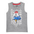 Фото #7 товара 3Pcs Reebok T-Shirt, Muscle Tank, and Shorts Outfit Set Toddler Boy 3T Mix-Color