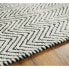 Teppich aus Baumwoll und Jute ARROW